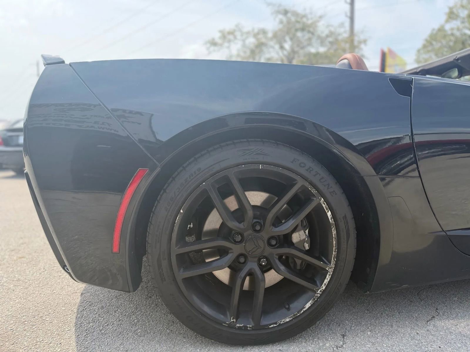 Used 2014 Chevrolet Corvette Stingray Convertible w/ 3LT Preferred Equipment Group image 43