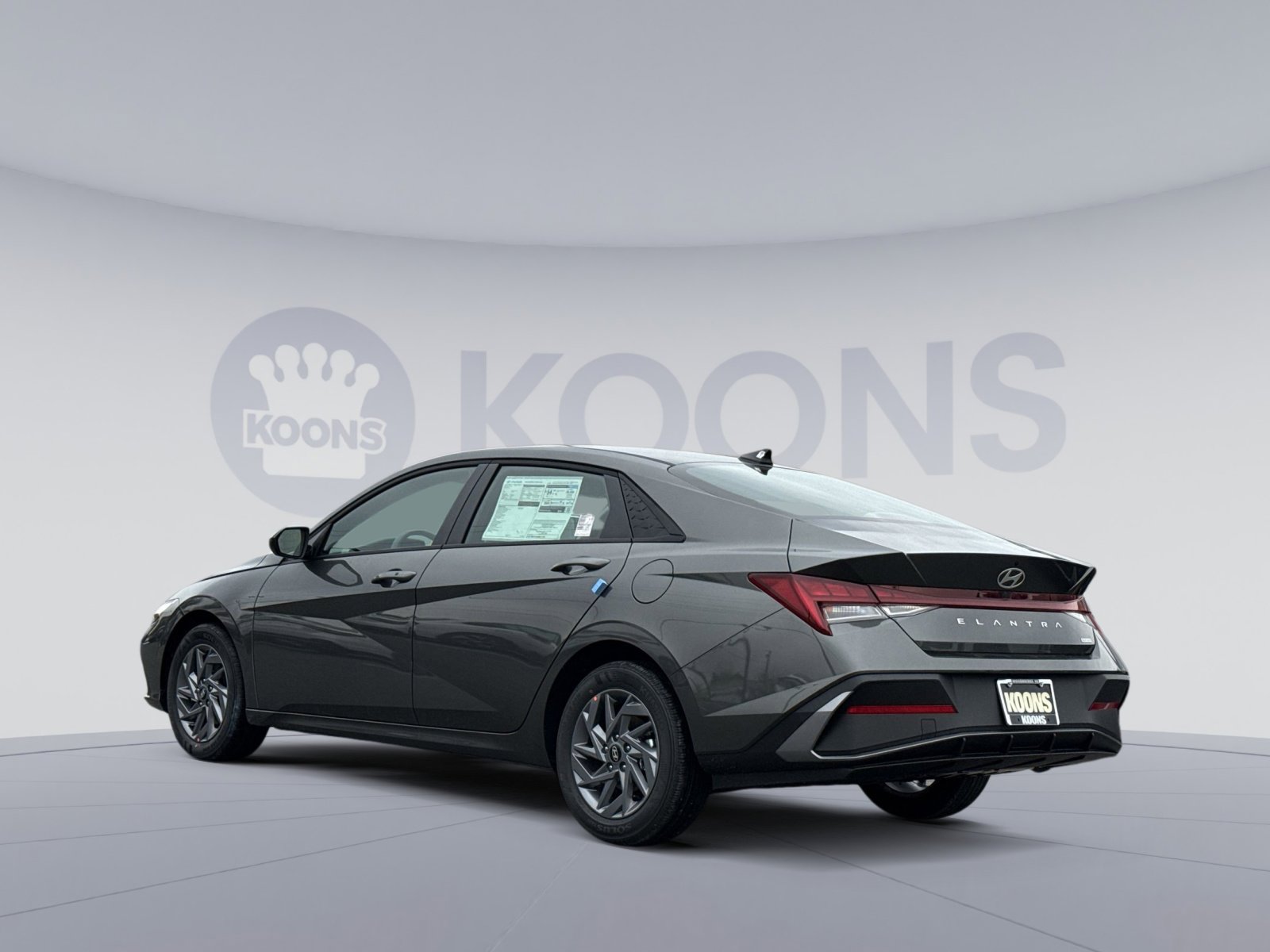 New 2026 Hyundai Elantra Blue image 4