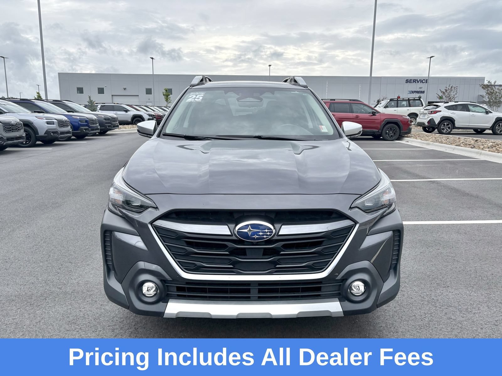 Certified 2025 Subaru Outback Touring XT AWD/4WD image 2