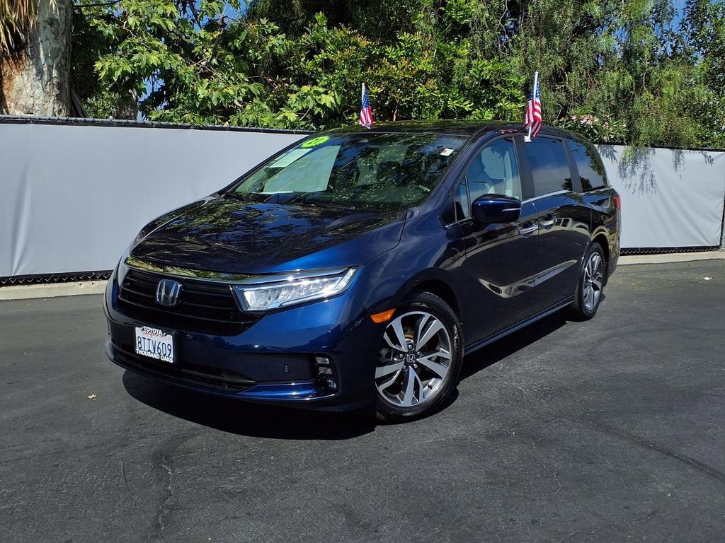 Used 2021 Honda Odyssey Touring