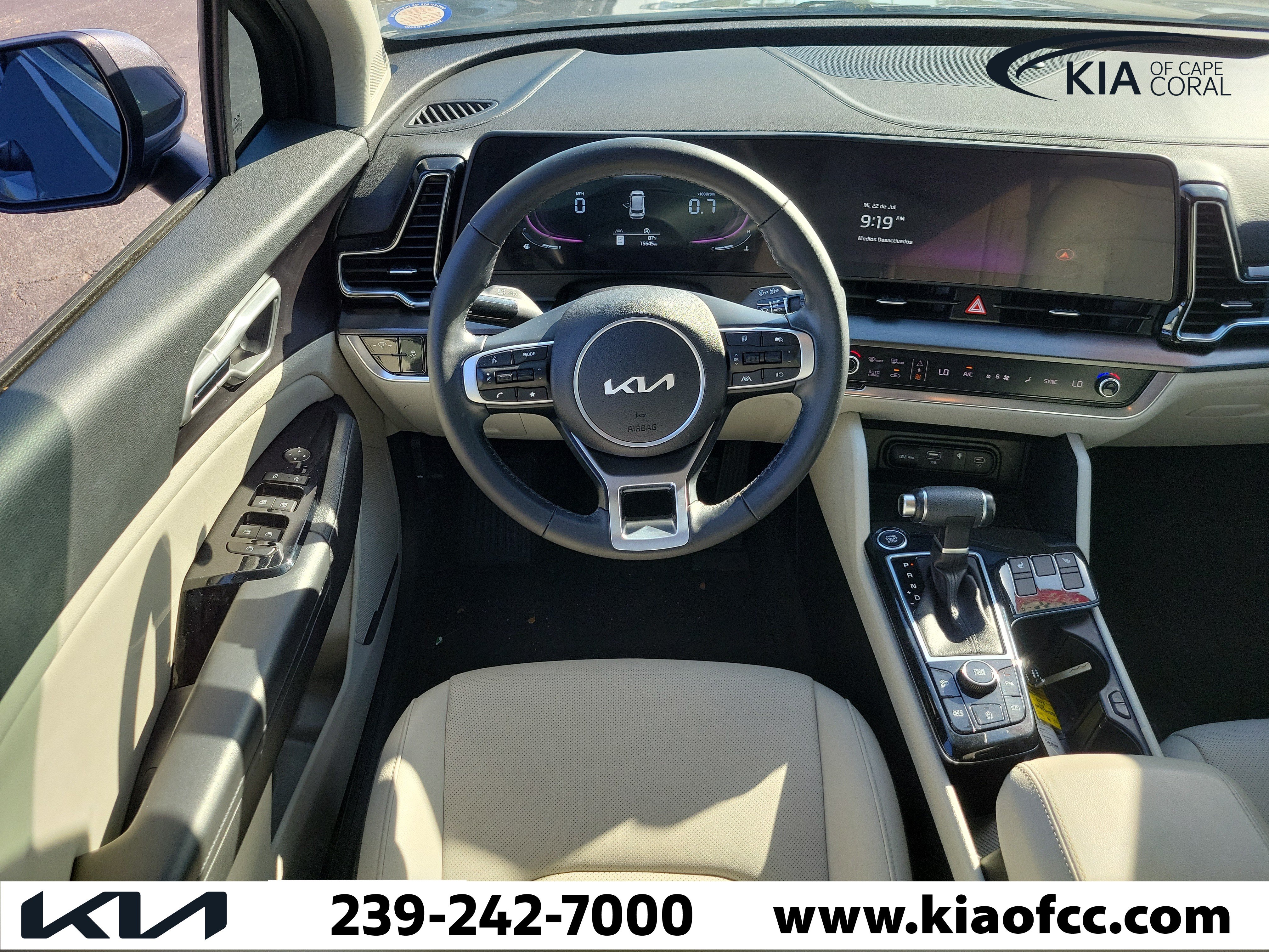 Certified 2024 Kia Sportage EX FWD image 15