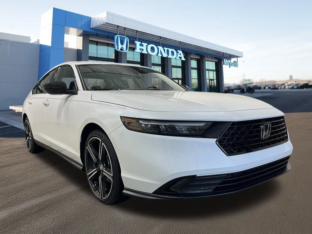 New 2026 Honda Accord SE