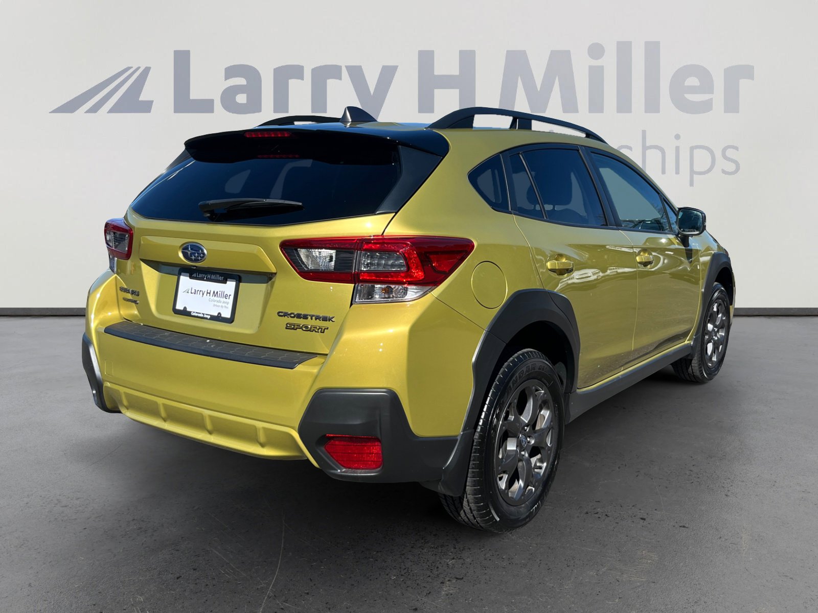 Used 2021 Subaru Crosstrek 2.5i Sport w/ Moonroof Package image 5