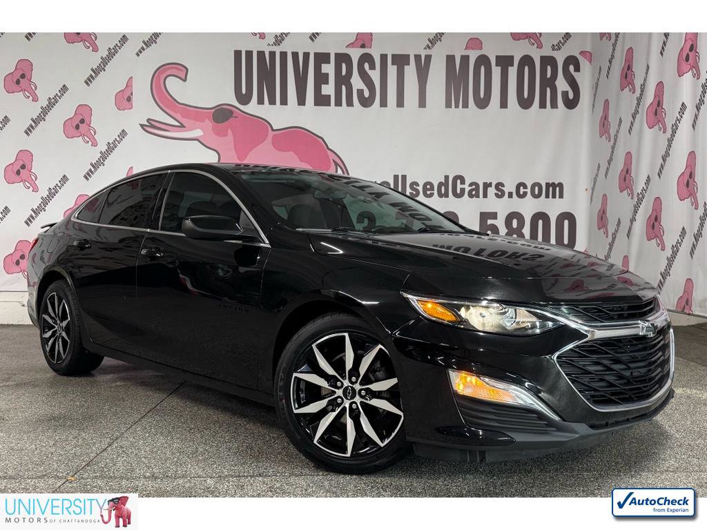 Used 2021 Chevrolet Malibu RS