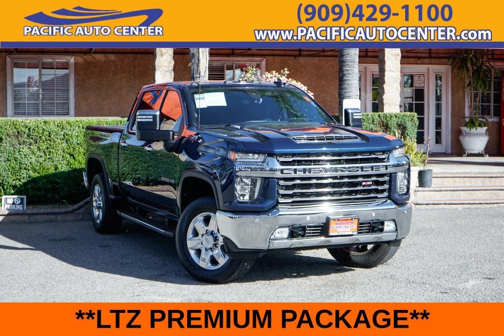 Used 2020 Chevrolet Silverado 2500 LTZ w/ LTZ Premium Package AWD/4WD image 1
