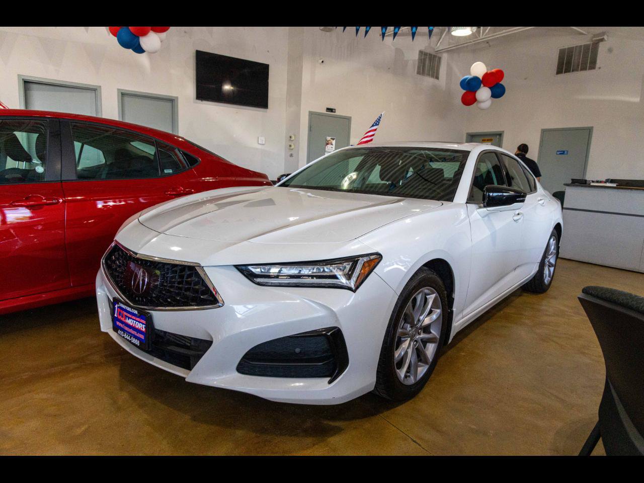 Used 2021 Acura TLX FWD image 1