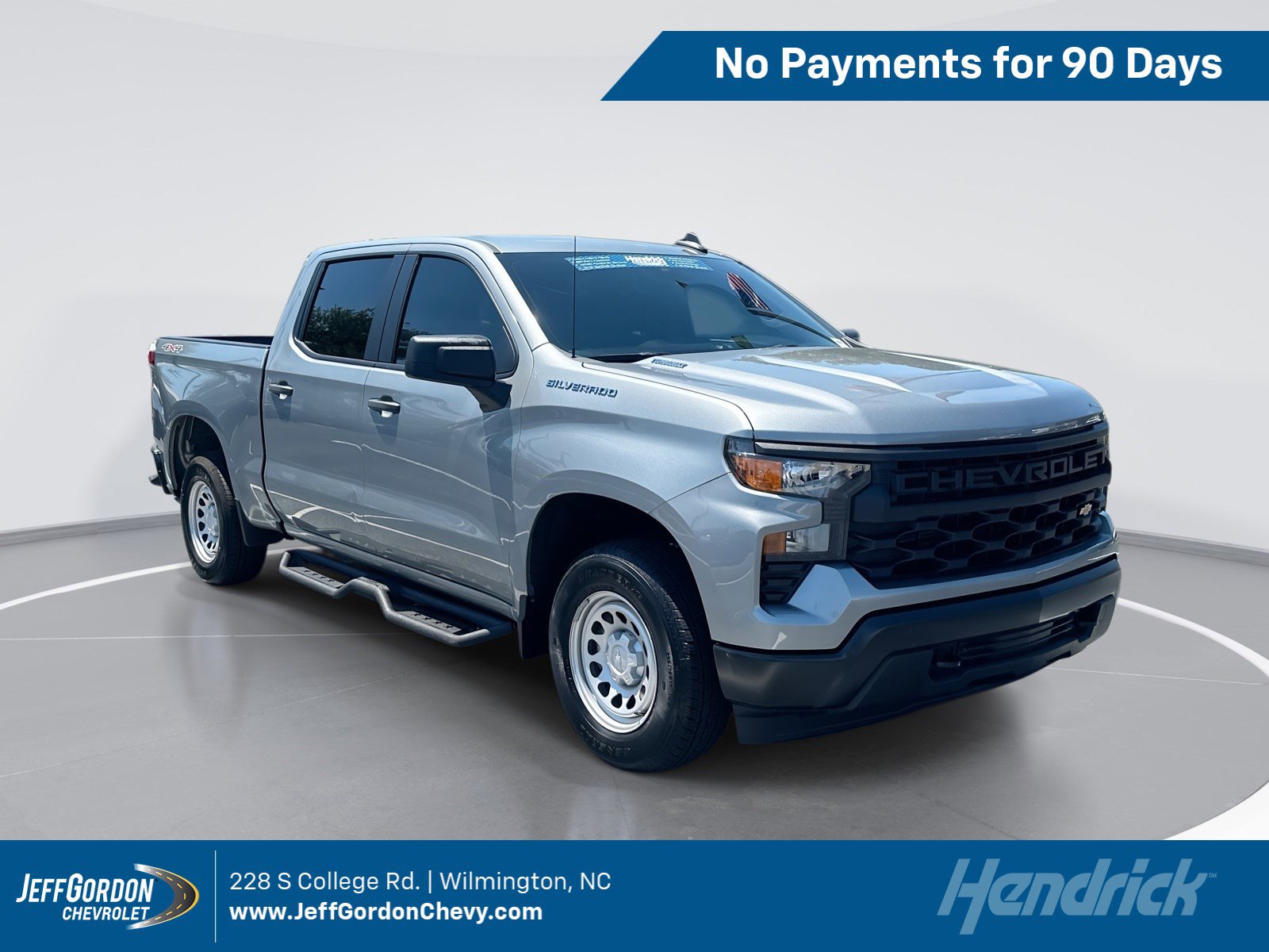 Used 2025 Chevrolet Silverado 1500 W/T w/ Trailering Package
