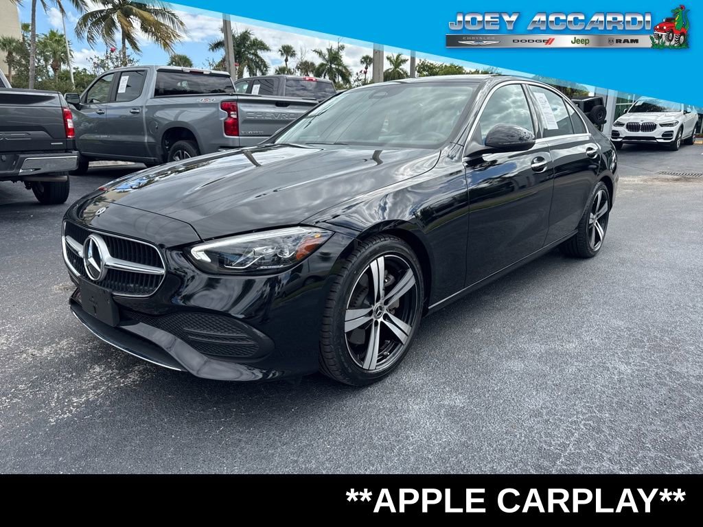 Used 2022 Mercedes-Benz C 300 4MATIC Sedan