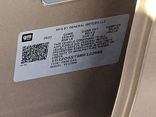 Used 2024 Chevrolet Malibu LT image 25