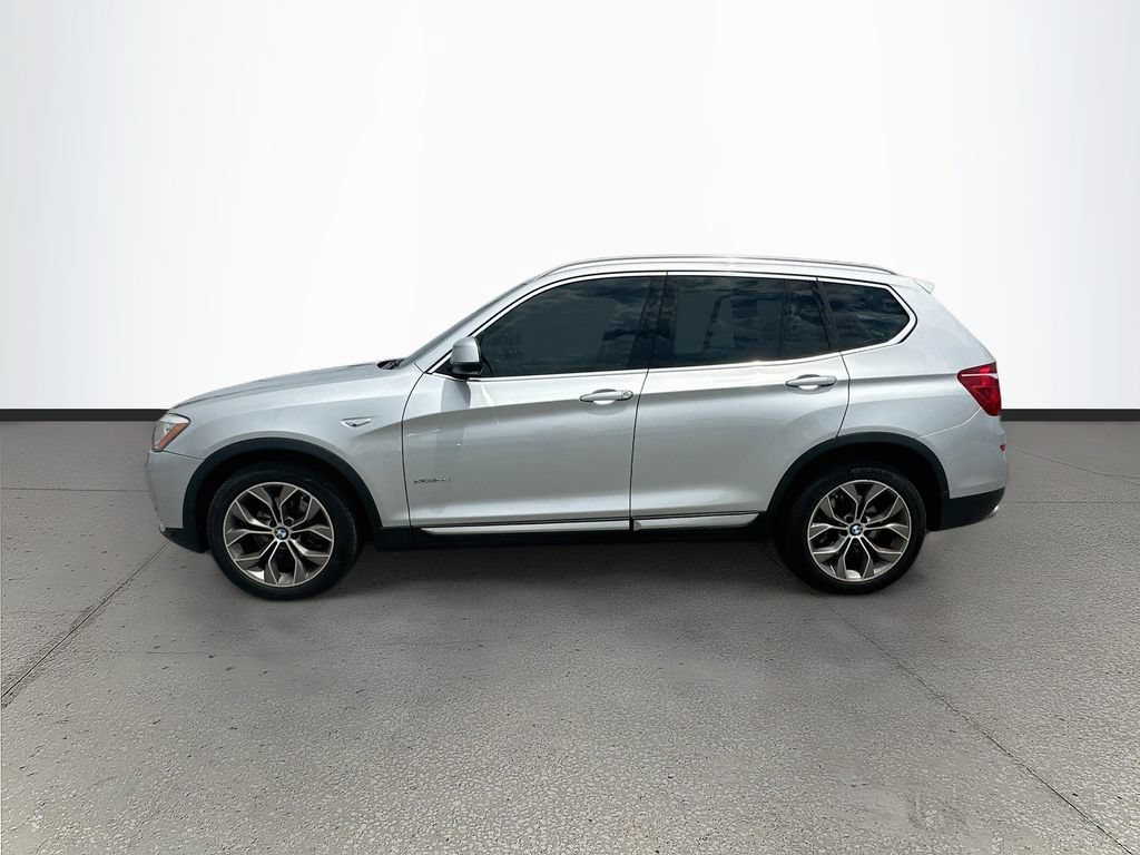 Used 2017 BMW X3 xDrive35i AWD/4WD image 4