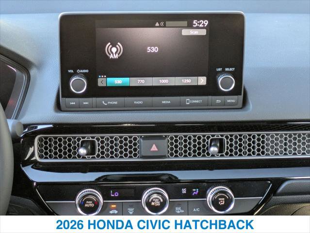 New 2026 Honda Civic Sport image 17