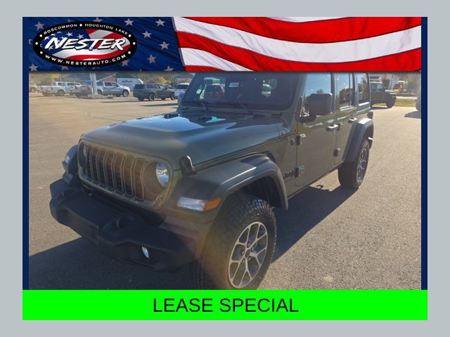 New 2026 Jeep Wrangler Unlimited Sport