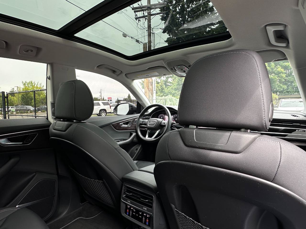 Used 2019 Audi Q8 Premium Plus w/ Premium Plus AWD/4WD image 14