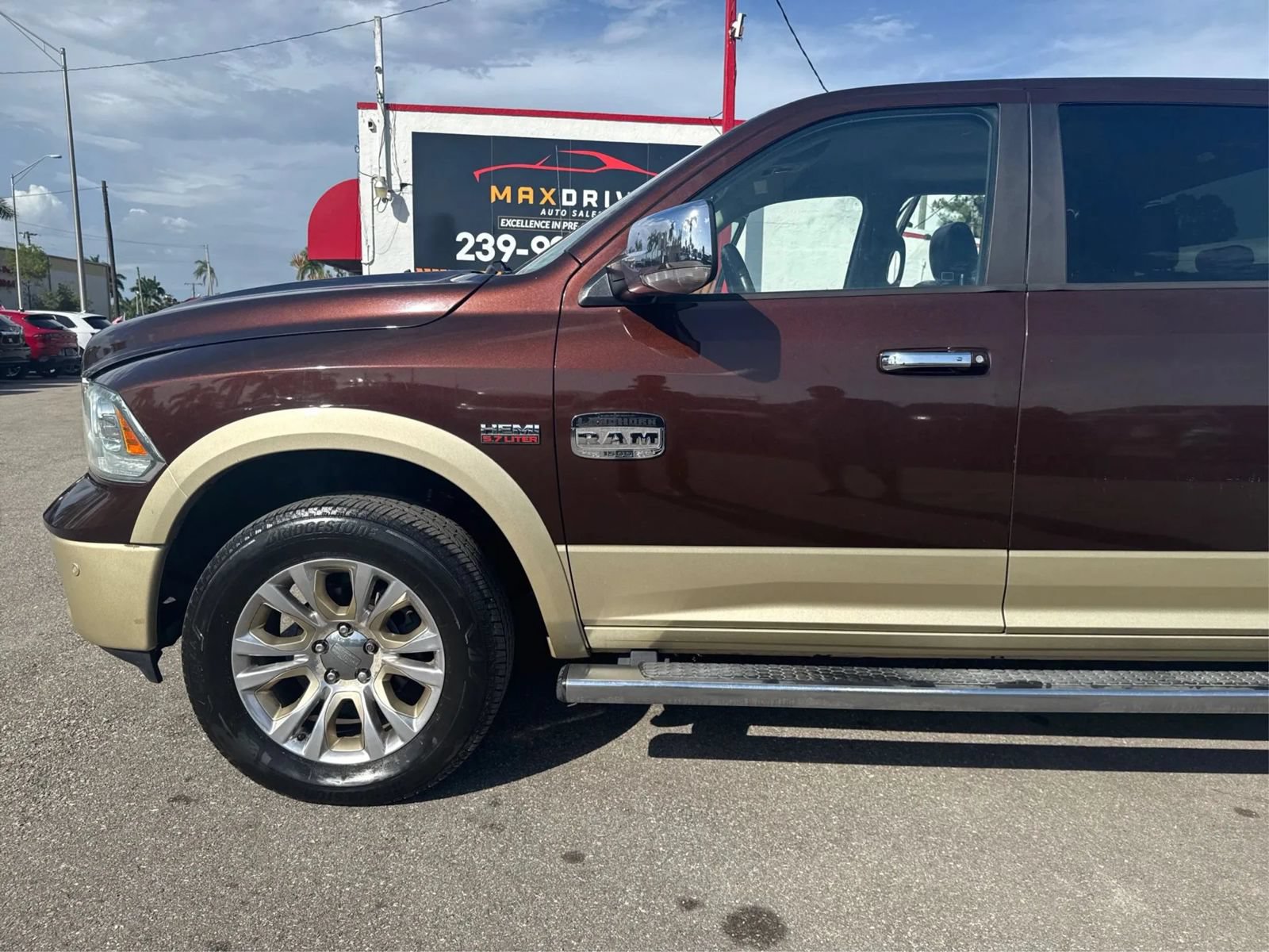 Used 2015 RAM 1500 Laramie Longhorn w/ Convenience Group AWD/4WD image 25