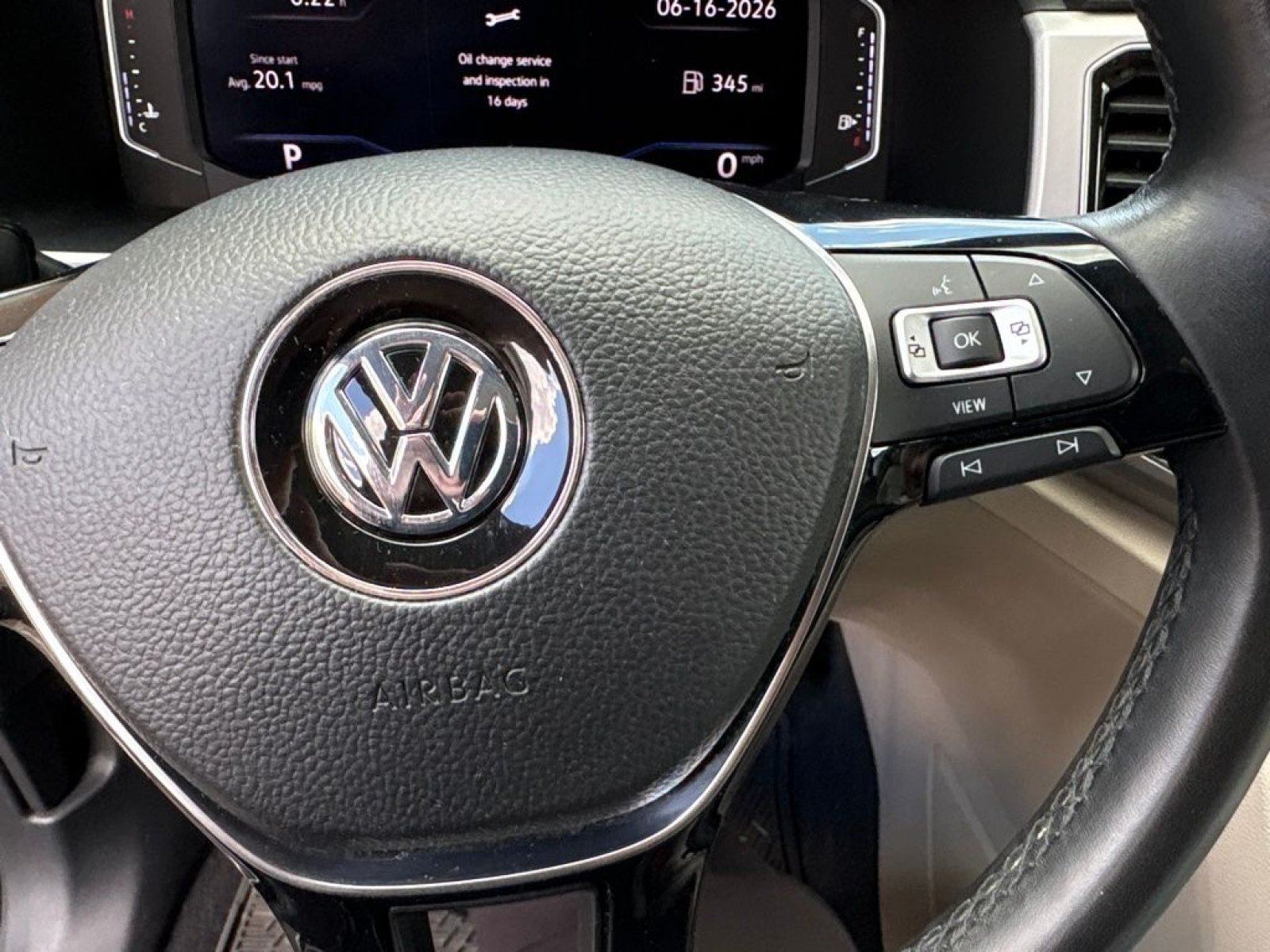 Used 2019 Volkswagen Atlas SEL R-Line AWD/4WD image 13