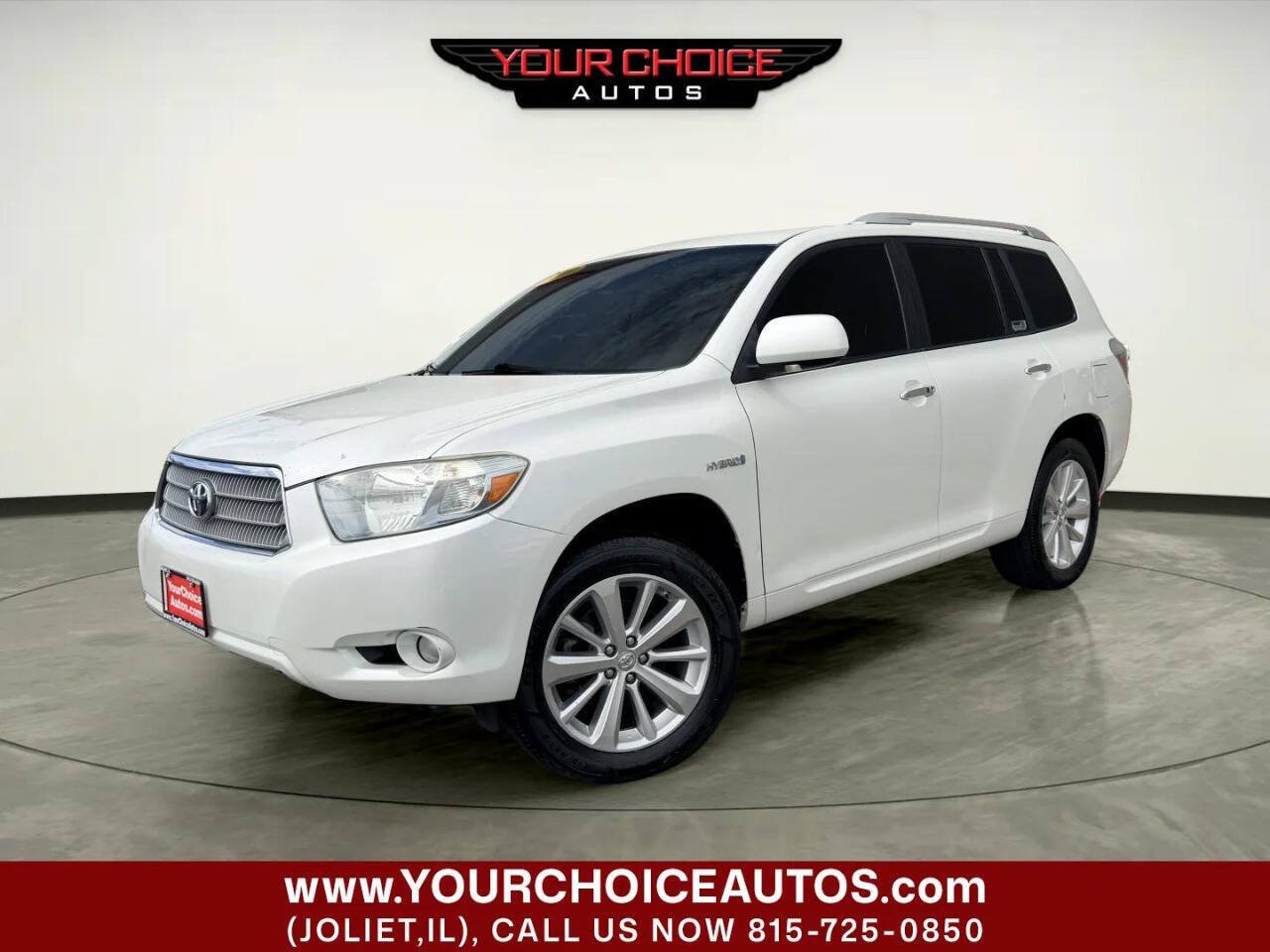Used 2009 Toyota Highlander Limited AWD/4WD image 1