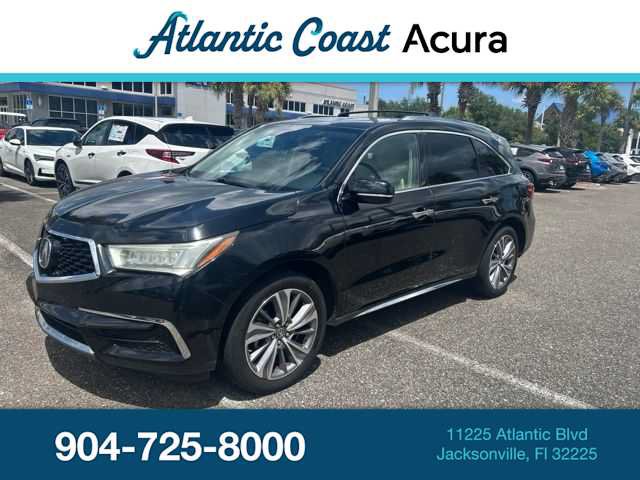 Used 2017 Acura MDX w/ Technology Package