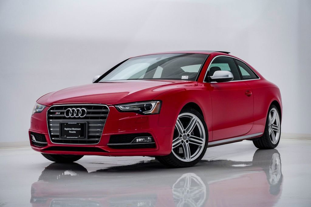 Used 2014 Audi S5 Premium Plus