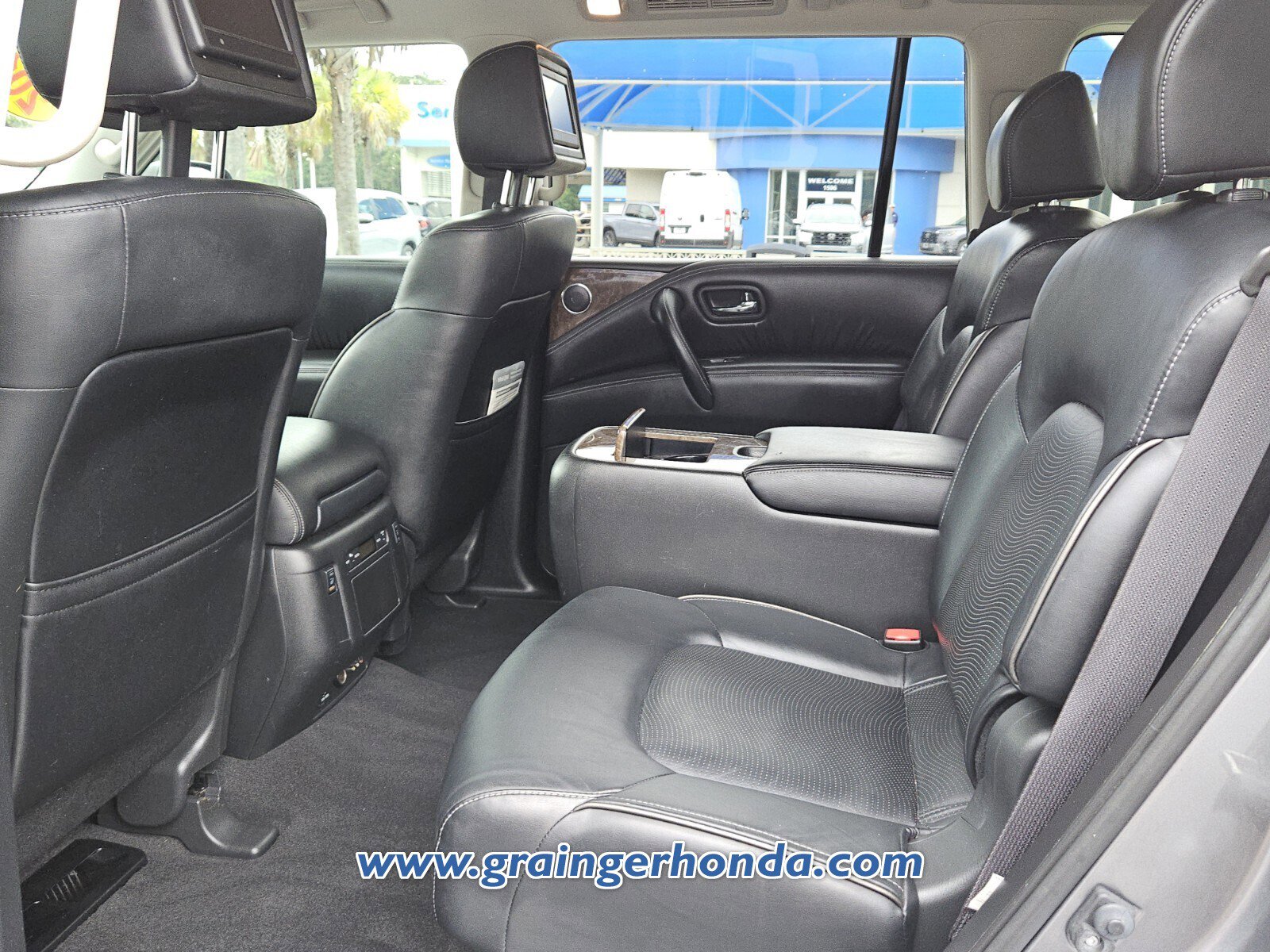 Used 2015 INFINITI QX80 2WD w/ 22" Wheel Package image 11