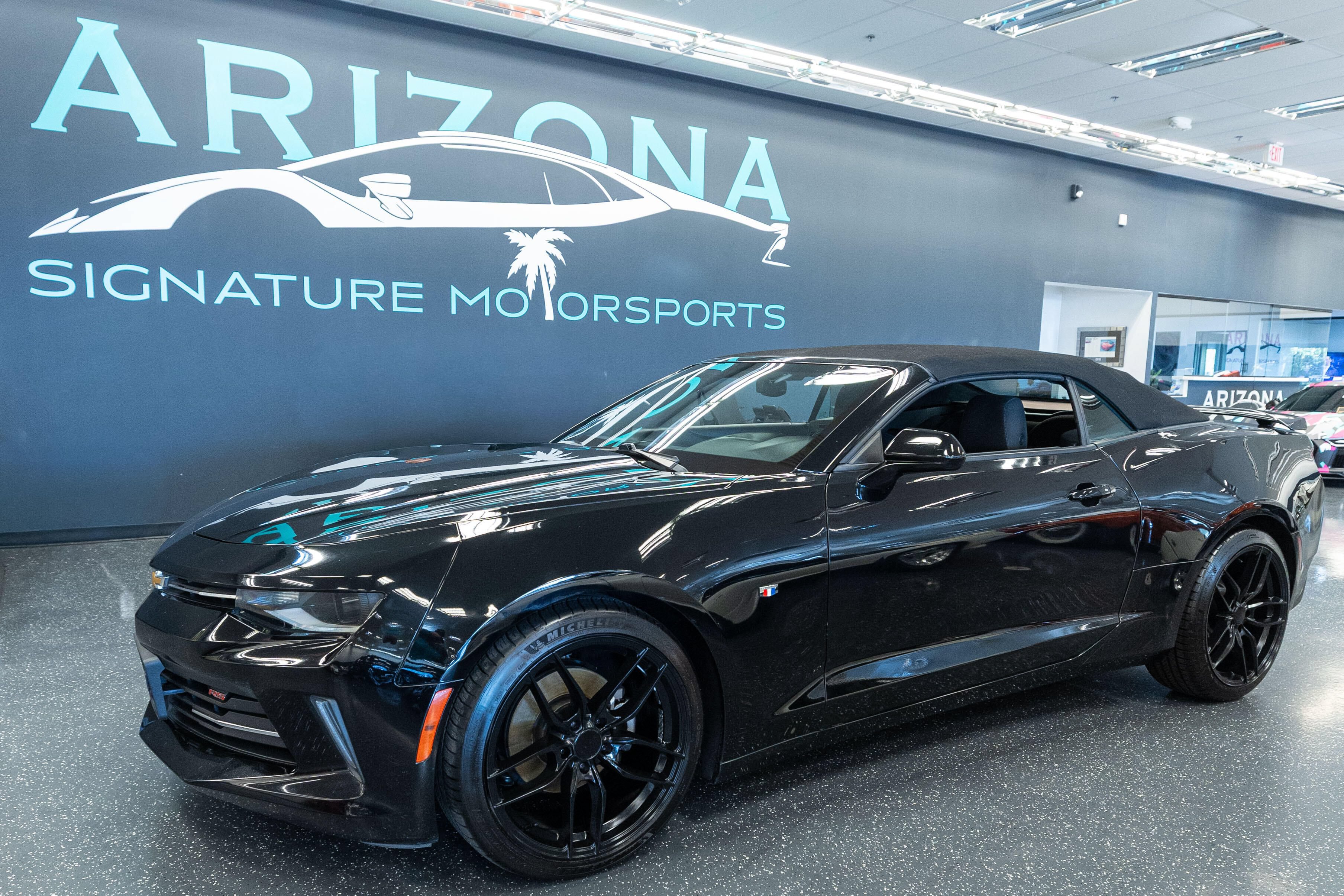 Used 2018 Chevrolet Camaro LT w/ RS Package