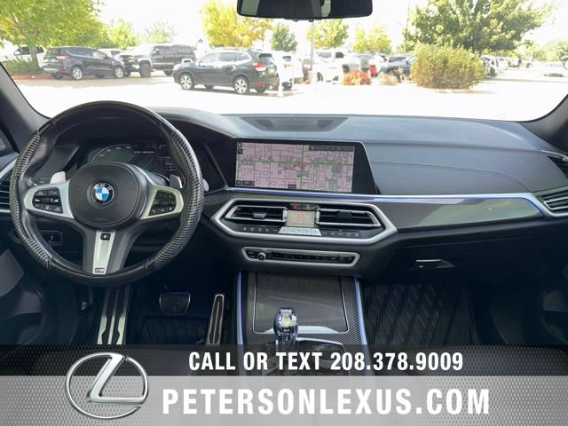 Used 2023 BMW X5 M50i w/ Executive Package AWD/4WD image 16