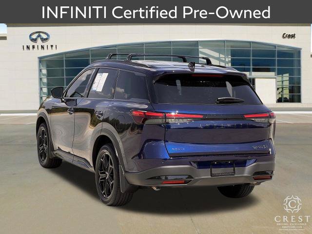 Certified 2026 INFINITI QX60 Sport AWD/4WD image 8