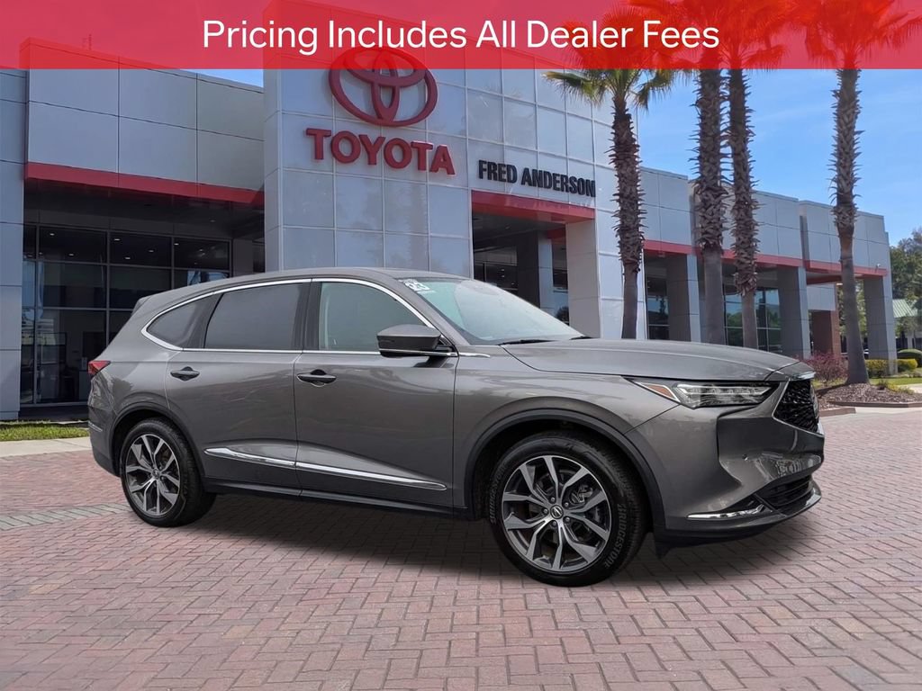 Used 2023 Acura MDX w/ Technology Package