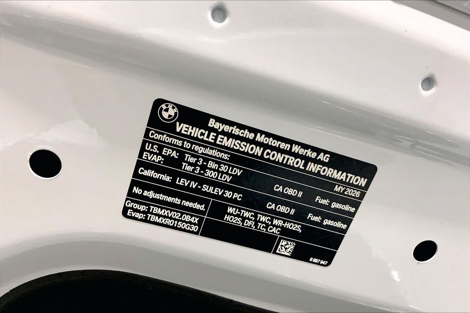 New 2026 BMW Z4 sDrive30i w/ Premium Package RWD image 17
