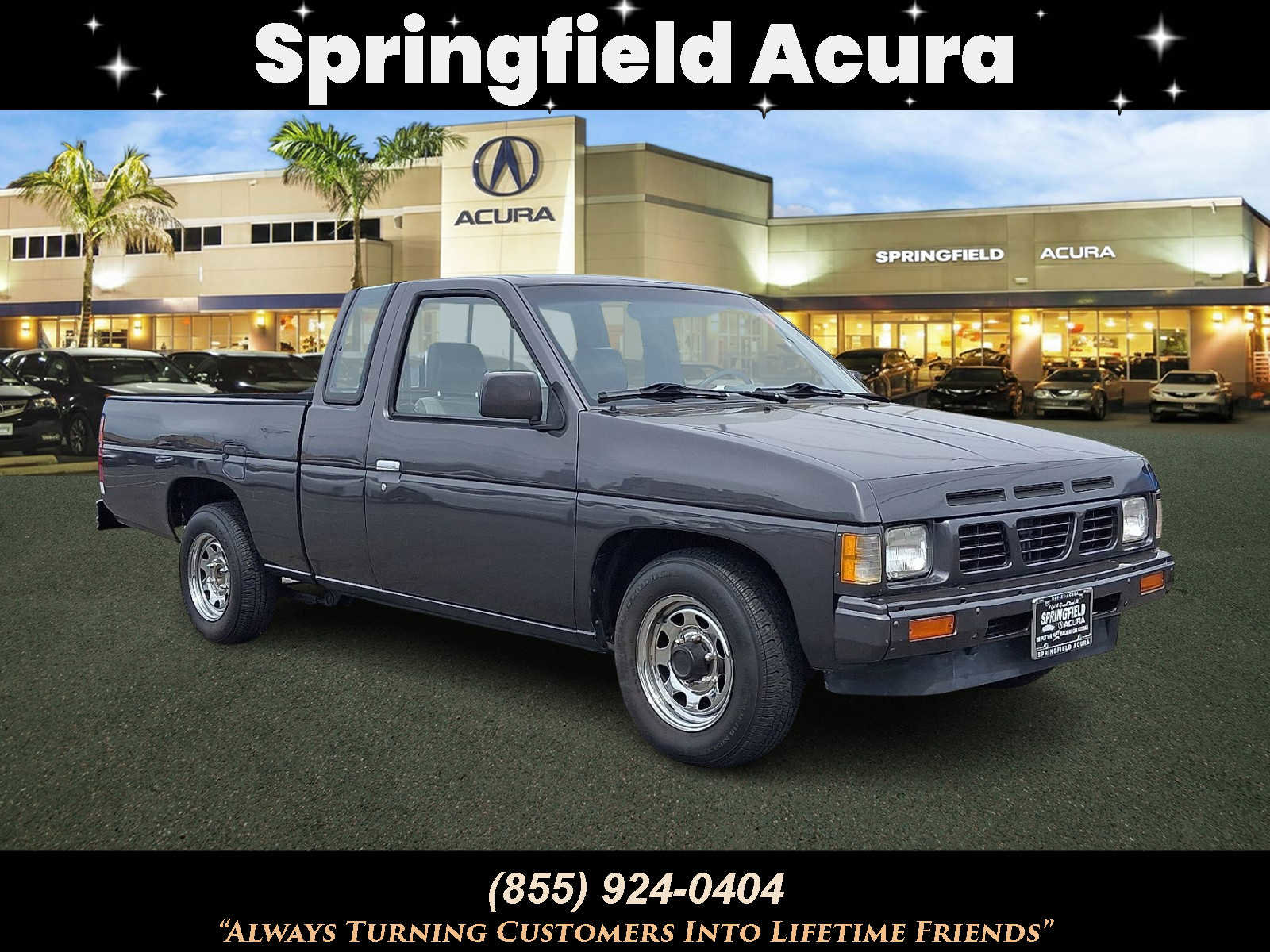 Used 1991 Nissan Pickup 2WD King Cab image 1