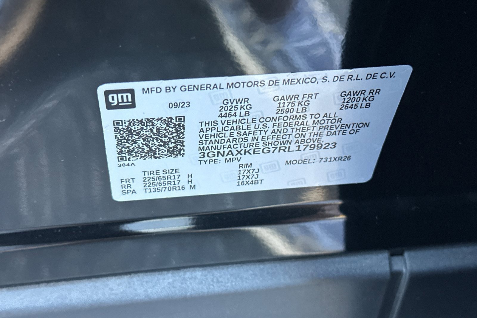 Used 2024 Chevrolet Equinox LT image 40