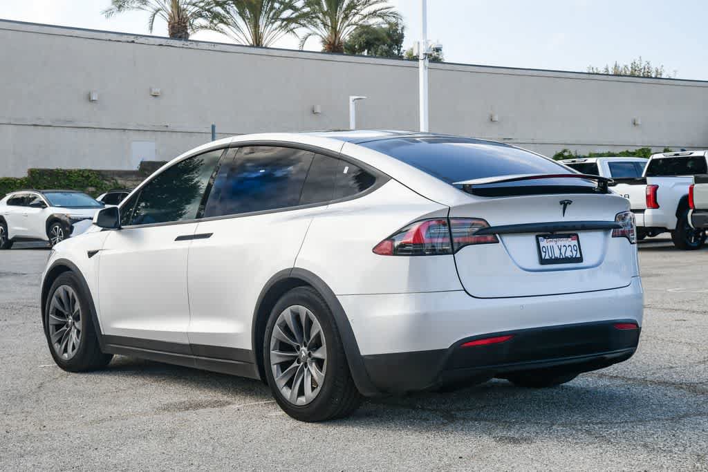Used 2018 Tesla Model X 75D AWD/4WD image 7