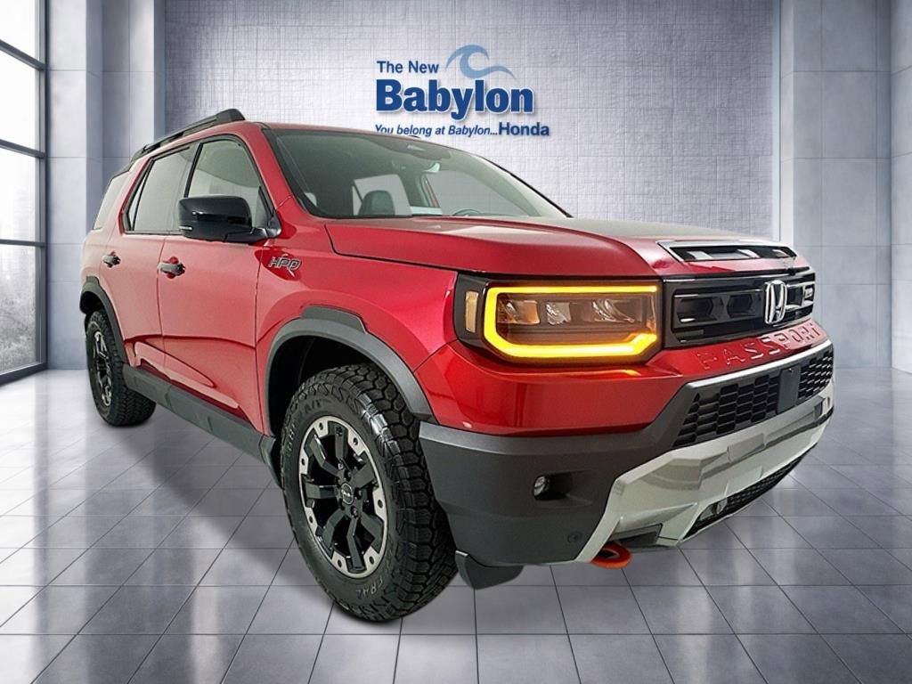 New 2026 Honda Passport TrailSport Elite image 7