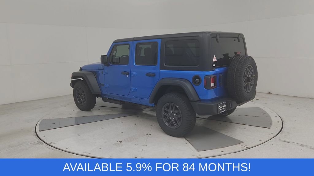 New 2026 Jeep Wrangler Sport S image 12