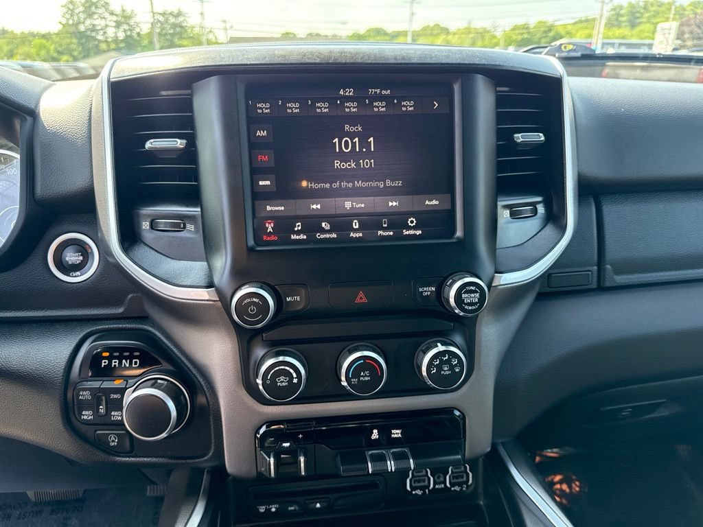 Certified 2019 RAM 1500 Big Horn AWD/4WD image 12