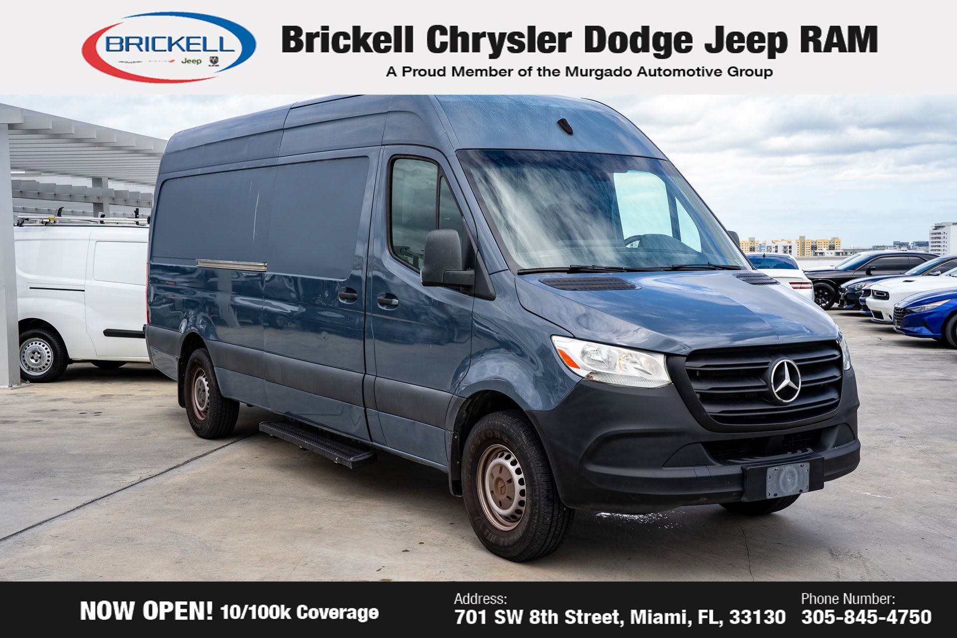 Used 2019 Mercedes-Benz Sprinter 170 image 3