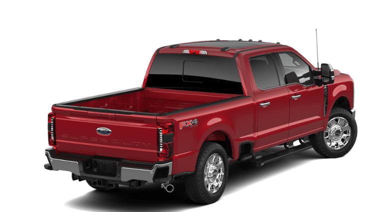 New 2026 Ford F350 Lariat w/ Chrome Package image 3