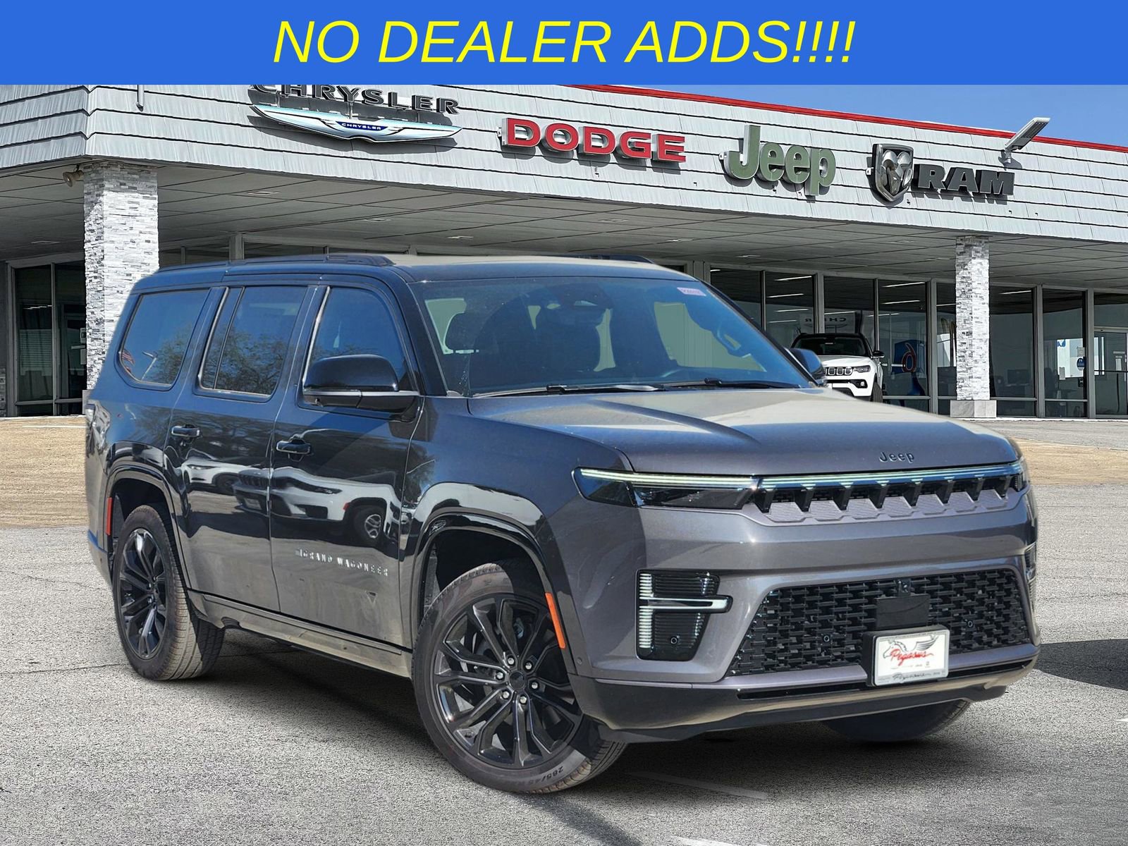 New 2026 Jeep Grand Wagoneer Summit w/ Rear Seat Video Group I