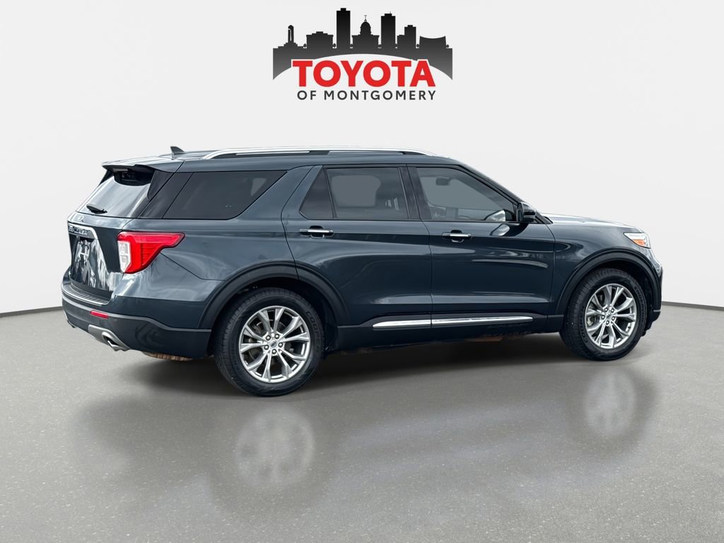 Used 2022 Ford Explorer Limited w/ Limited Technology Package image 3