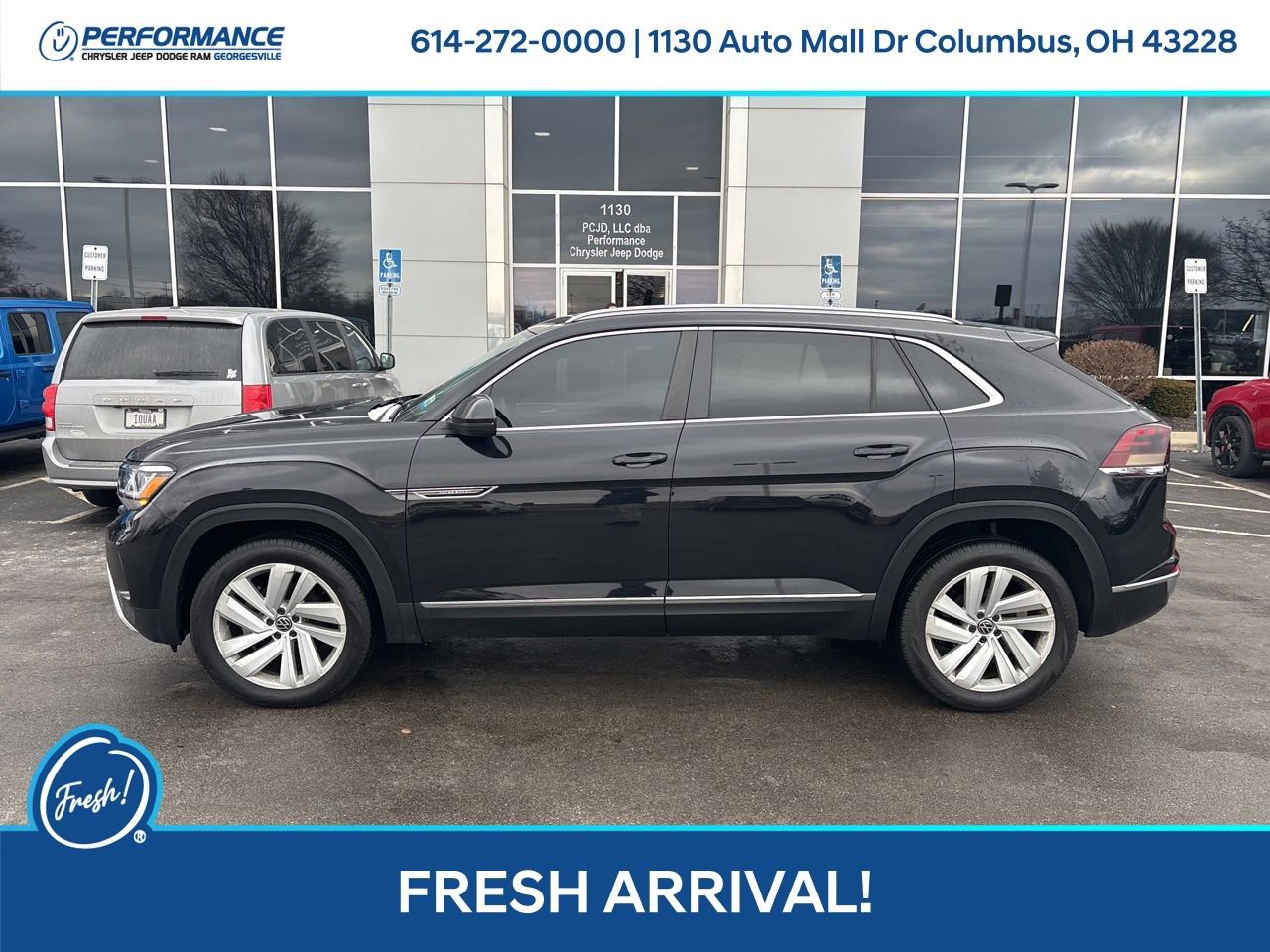 Used 2021 Volkswagen Atlas Cross Sport SEL image 7