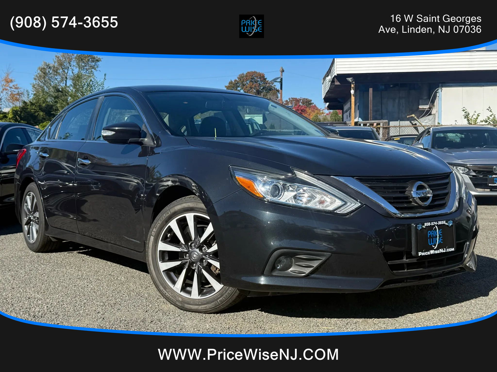 Used 2017 Nissan Altima 2.5 SL