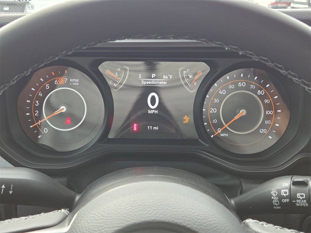 New 2026 Jeep Wrangler Sport S image 28