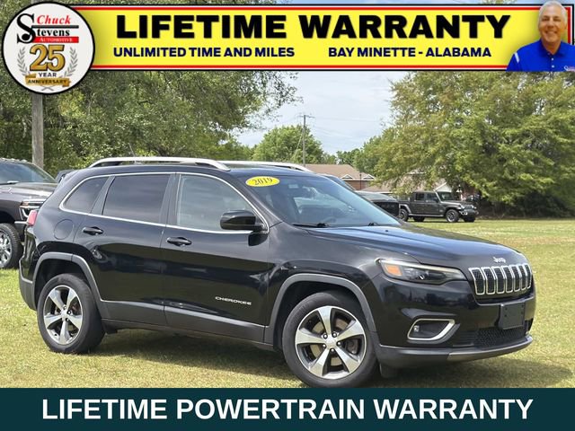 Used 2019 Jeep Cherokee Limited w/ Luxury Group