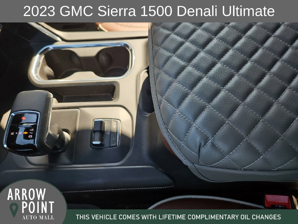 Used 2023 GMC Sierra 1500 Denali Ultimate AWD/4WD image 28