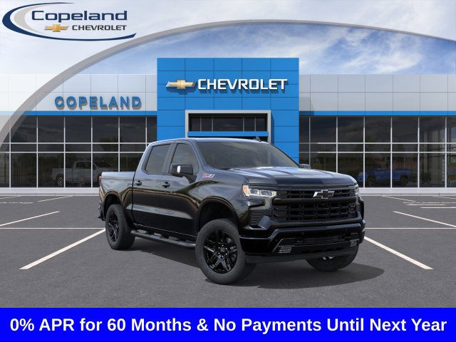 New 2026 Chevrolet Silverado 1500 RST w/ All Star Edition Plus