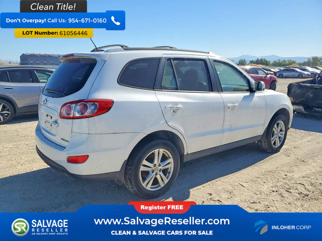 Used 2012 Hyundai Santa Fe Limited AWD/4WD image 4