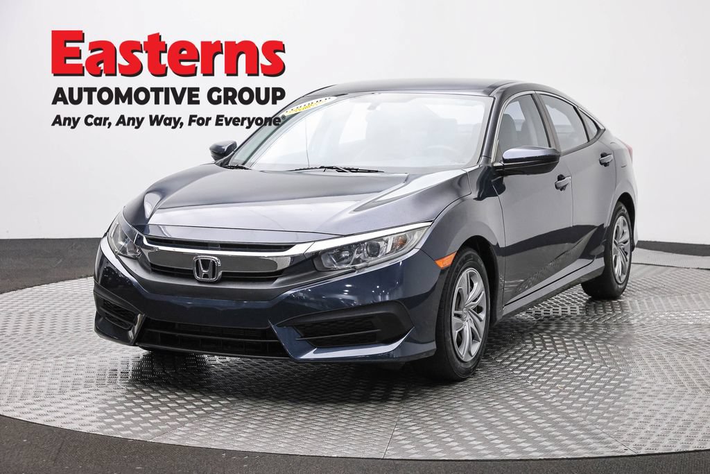 Used 2018 Honda Civic LX video 1