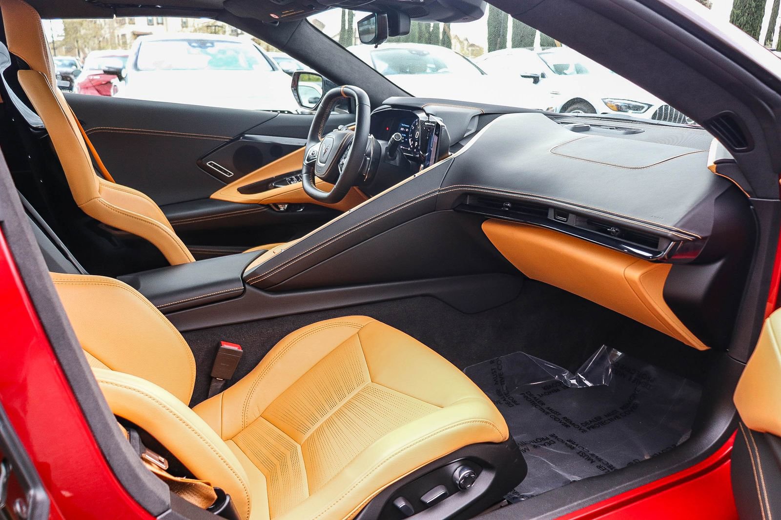 Used 2024 Chevrolet Corvette Stingray Premium Conv w/ Z51 Performance Package image 16