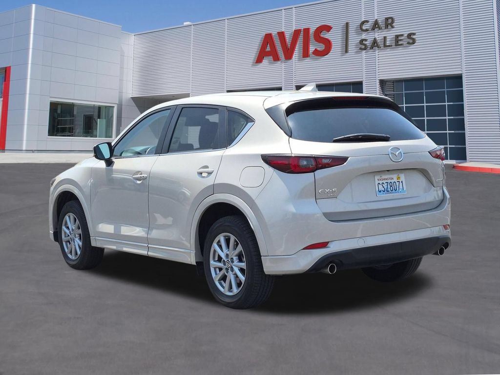 Used 2025 MAZDA CX-5 AWD 2.5 S w/ Preferred Package image 9