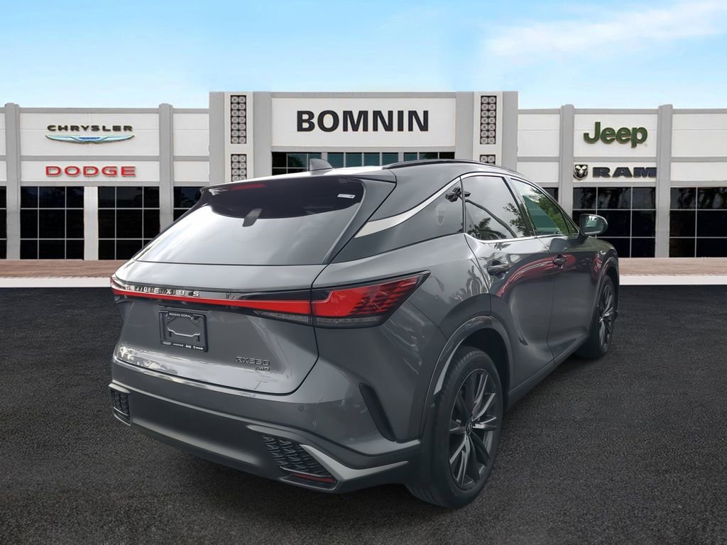 Used 2023 Lexus RX 350 F Sport w/ Accessory Package (Z1) AWD/4WD image 3