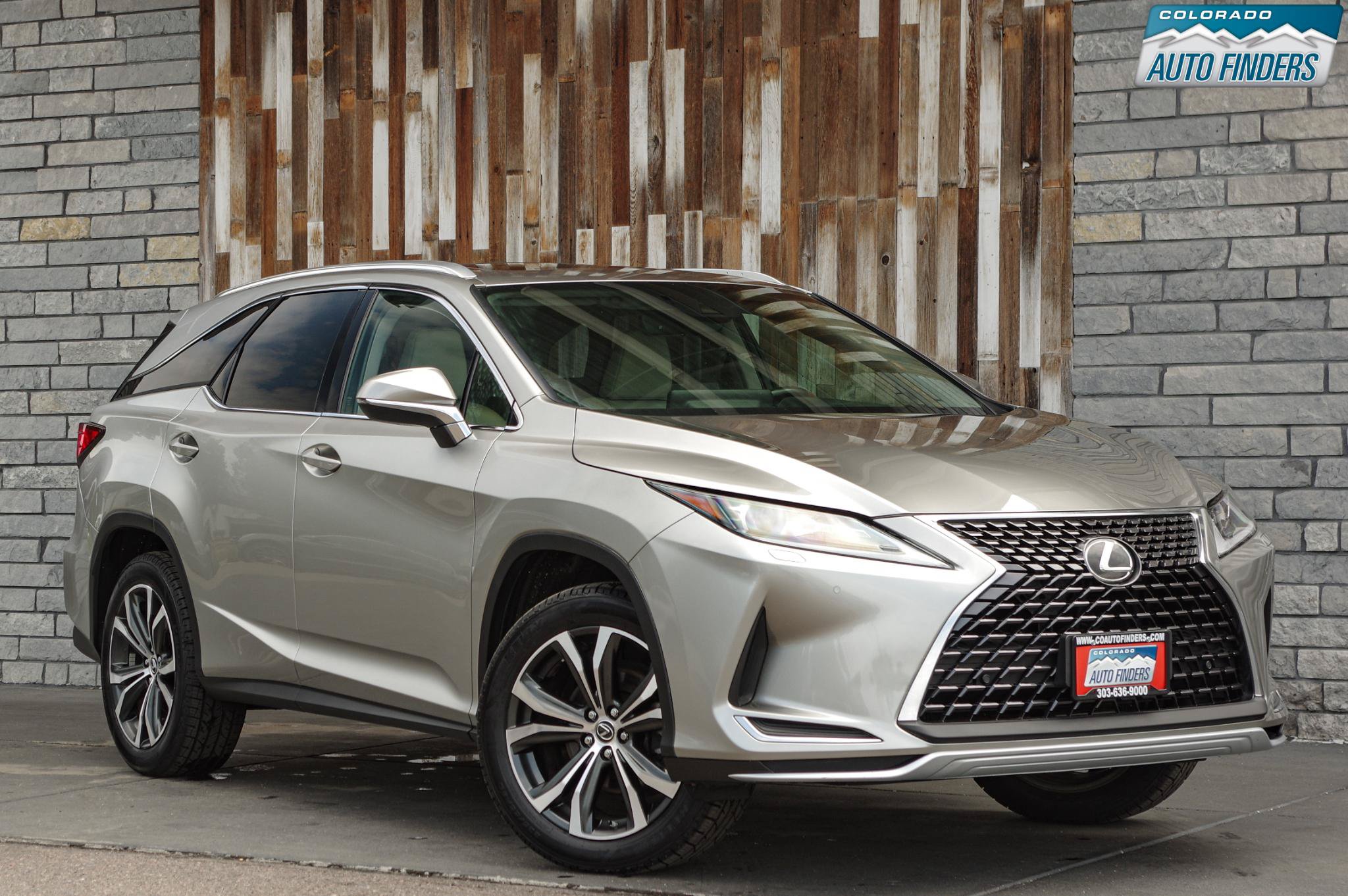 Used 2020 Lexus RX 350L Premium w/ Premium Package AWD/4WD image 9